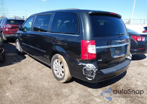 2014 Chrysler Town & Country Touring z USA, uszkodzony, nr VIN 2C4RC1BG3ER208725